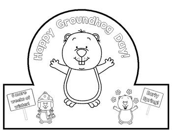 Groundhog Day Crown Printables Gallery