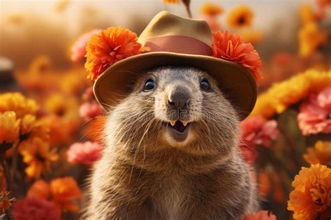 Groundhog Day Punxsutawney Phil Hat Printable