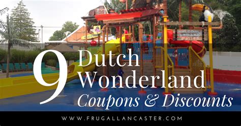 Group Discounts at Dutch Wonderland