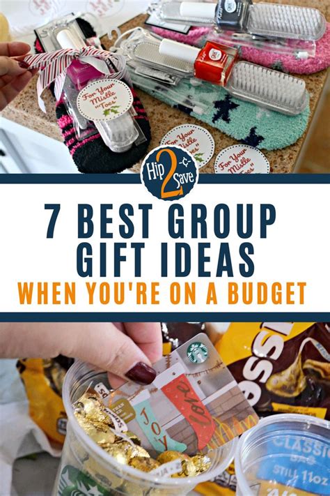 Group Gift Ideas for Students