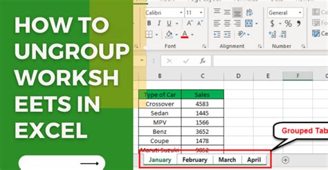 Group Ungroup Sheets Excel Online