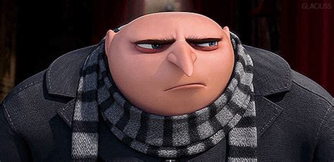 Gru Frustrated