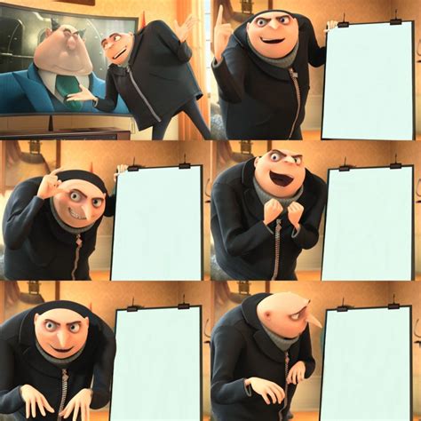 Gru Meme Series