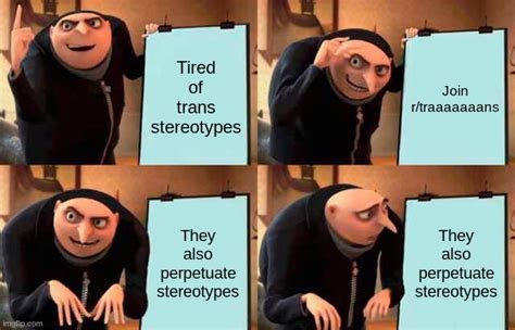 Gru Stereotypes