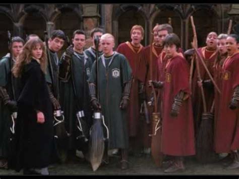 Gryffindor and Slytherin rivalry