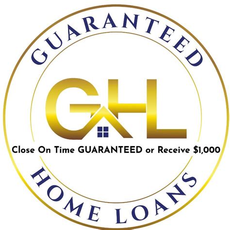 Guaranteed Home Loans