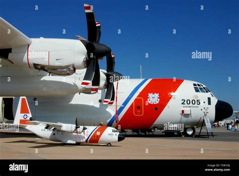 Guardia Costera de EE. UU. Aviones