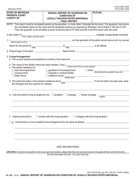 Completing Free Printable Guardianship Forms in Mississippi