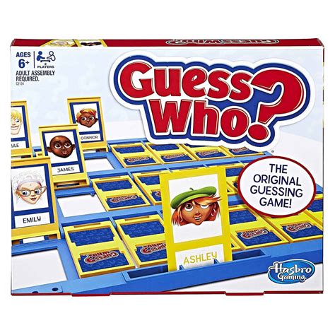 Guess Who Game Strategies And Tips