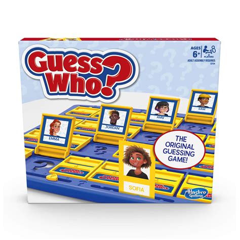 Guess Who Game Strategies For Winning