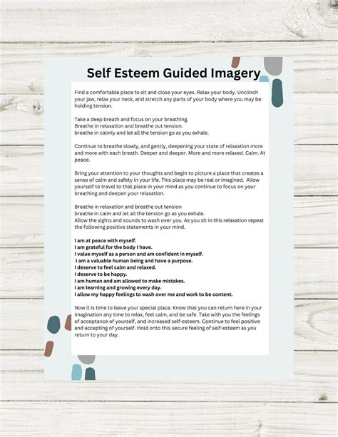 Guided Imagery Scripts for Relaxation