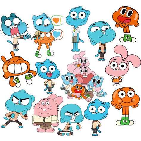 Gumball Cartoon Inspiration