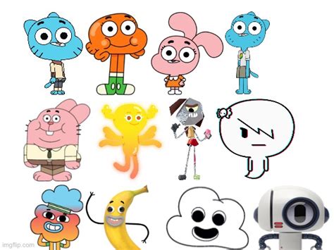 Gumball Character Analysis