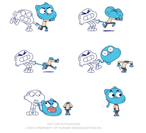 Gumball Character Design