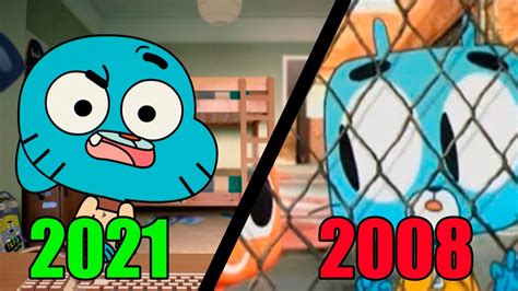 Gumball Evolution