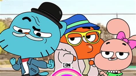 Gumball Literature Influence