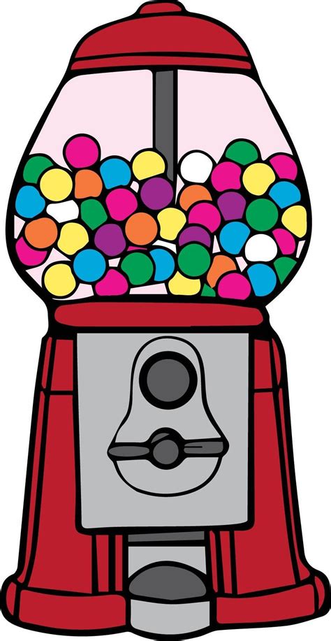 Gumball Machine Art