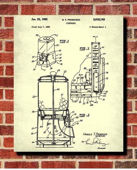 Gumball Machine Blueprints