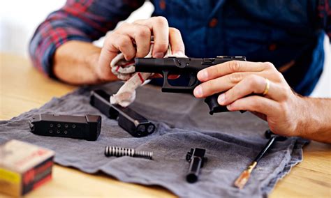 Gun Maintenance and Inspection