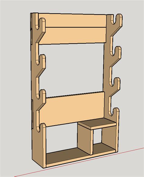 Gun Rack Blueprints