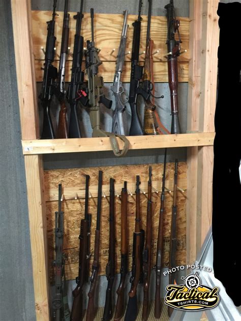 Gun Rack Construction