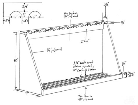 Gun Rack Diagrams