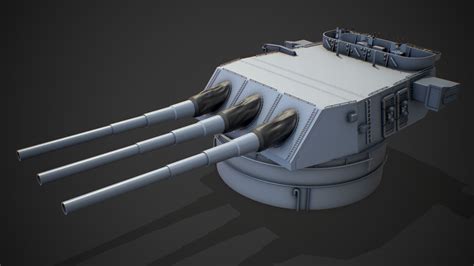 Gun Turret Battleship