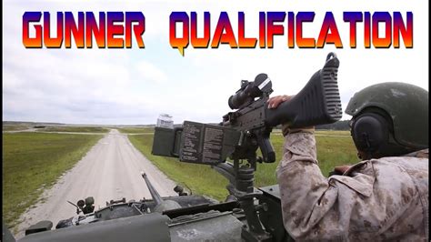 Gunner Qualifications