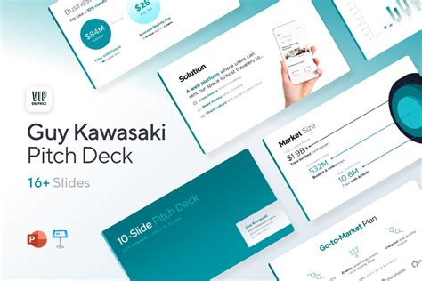 Guy Kawasaki Pitch Deck Template