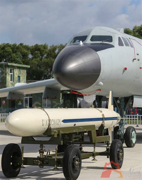 H-6 Strategic Bomber Cruise Missile