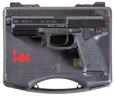 Heckler & Koch Mk23 Pistol