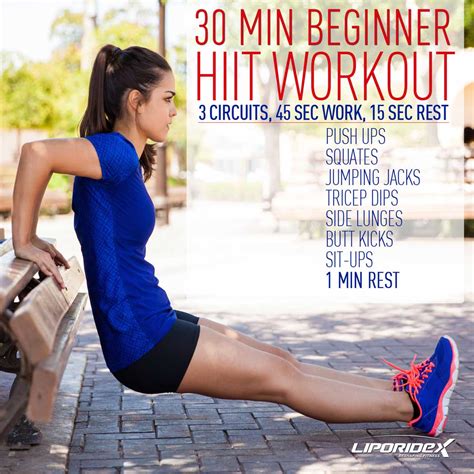 Benefits of HIIT for Weight Loss