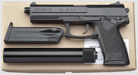 H&K Mk23 Pistol Image 6