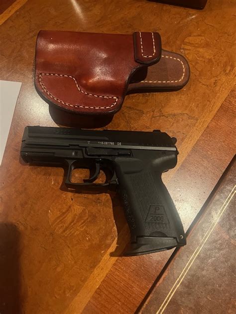 HK P2000 holster