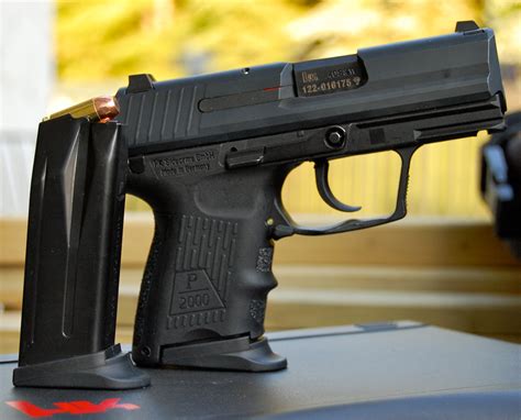 HK P2000 pistol