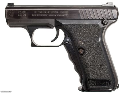 HK P7 M13 Pistol 2