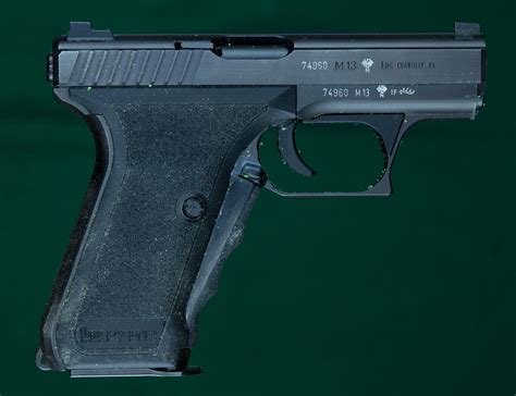 HK P7 M13 Pistol 3