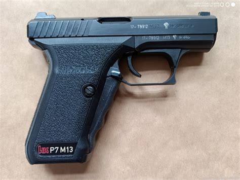 HK P7 M13 Pistol 4