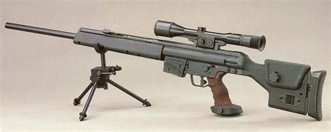 HK PSG1 SD Sniper Rifle