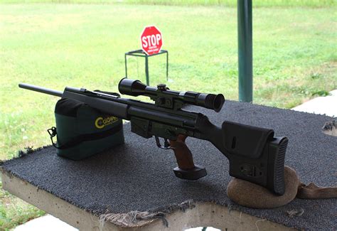 HK PSG1 Sniper Rifle