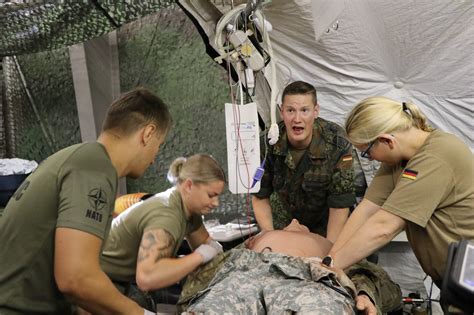 HM in combat medicine