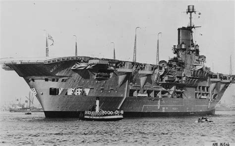 HMS Ark Royal (91) Aircraft Carrier