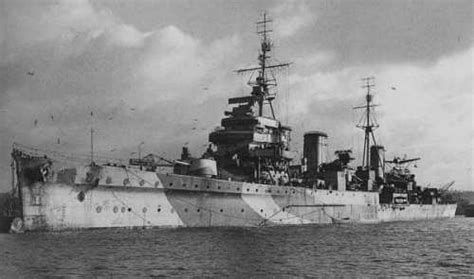 HMS Enterprise during World War II