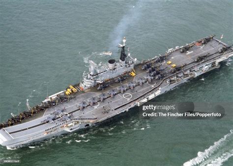 HMS Hermes aircraft carrier