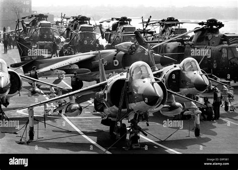 HMS Hermes Sea Harrier