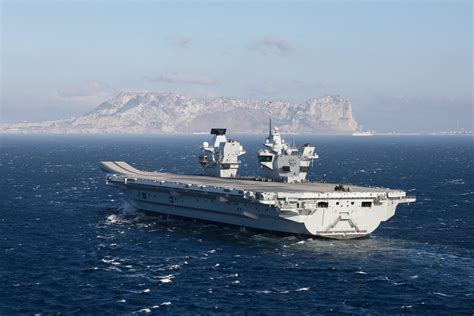 HMS Prince of Wales' flight deck