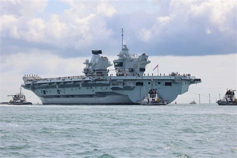 HMS Prince of Wales' flight deck