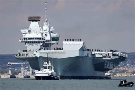 HMS Prince of Wales' crew