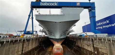 HMS Prince of Wales repairs