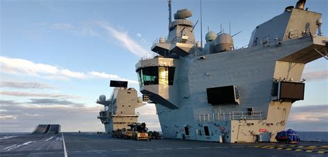 HMS Queen Elizabeth Communication Systems